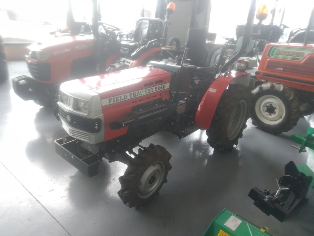 MINITRACTOR DE OCASIÓN FIELDTRAC VST 224D - Imagen 3