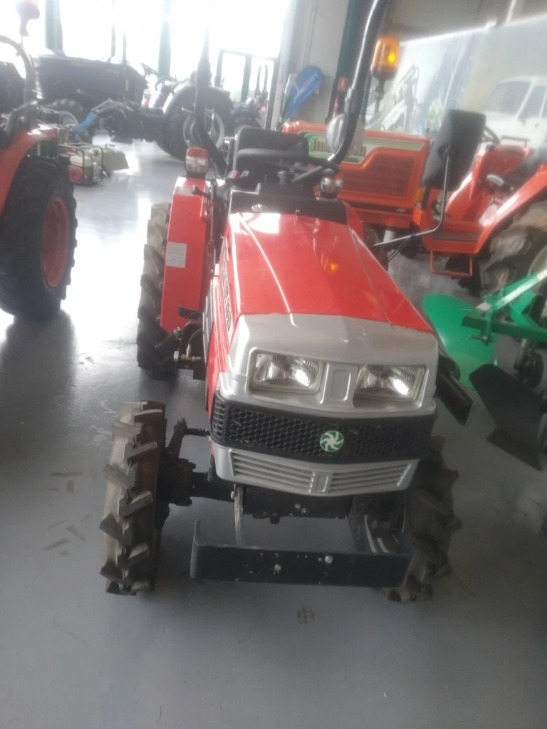 MINITRACTOR DE OCASIÓN FIELDTRAC VST 224D - Imagen 2