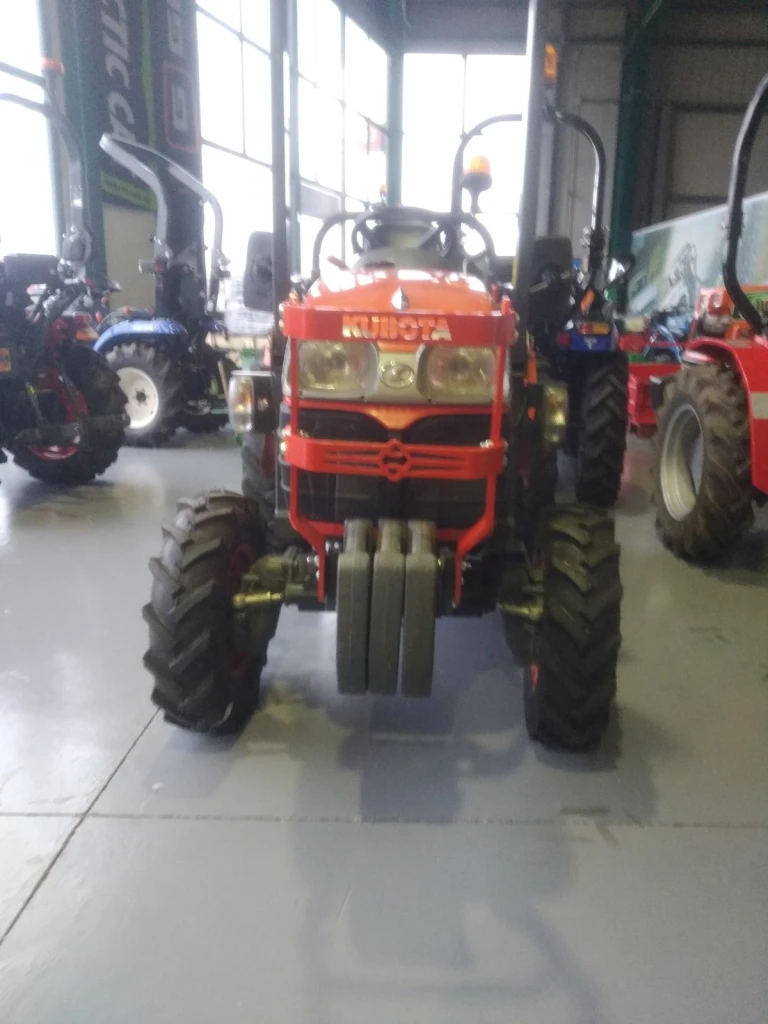 MINITRACTOR DE OCASIÓN KUBOTA B2530 - Imagen 3