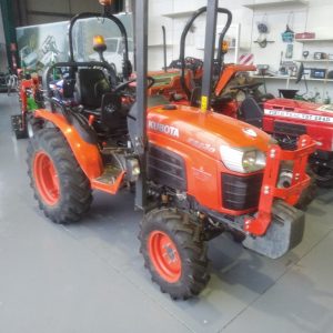 MINITRACTOR DE OCASIÓN KUBOTA B2530