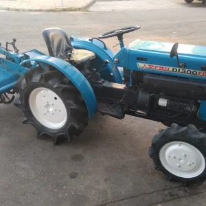 MINITRACTOR DE OCASIÓN MITSUBISHI D1300 DT