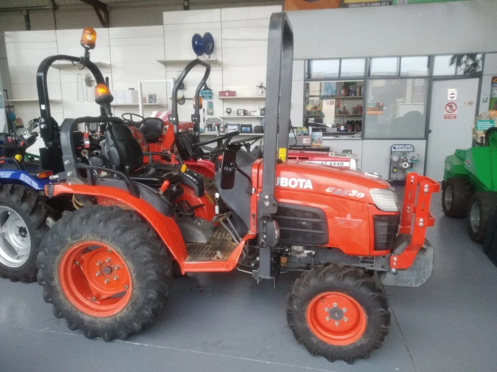 MINITRACTOR DE OCASIÓN KUBOTA B2530 - Imagen 4