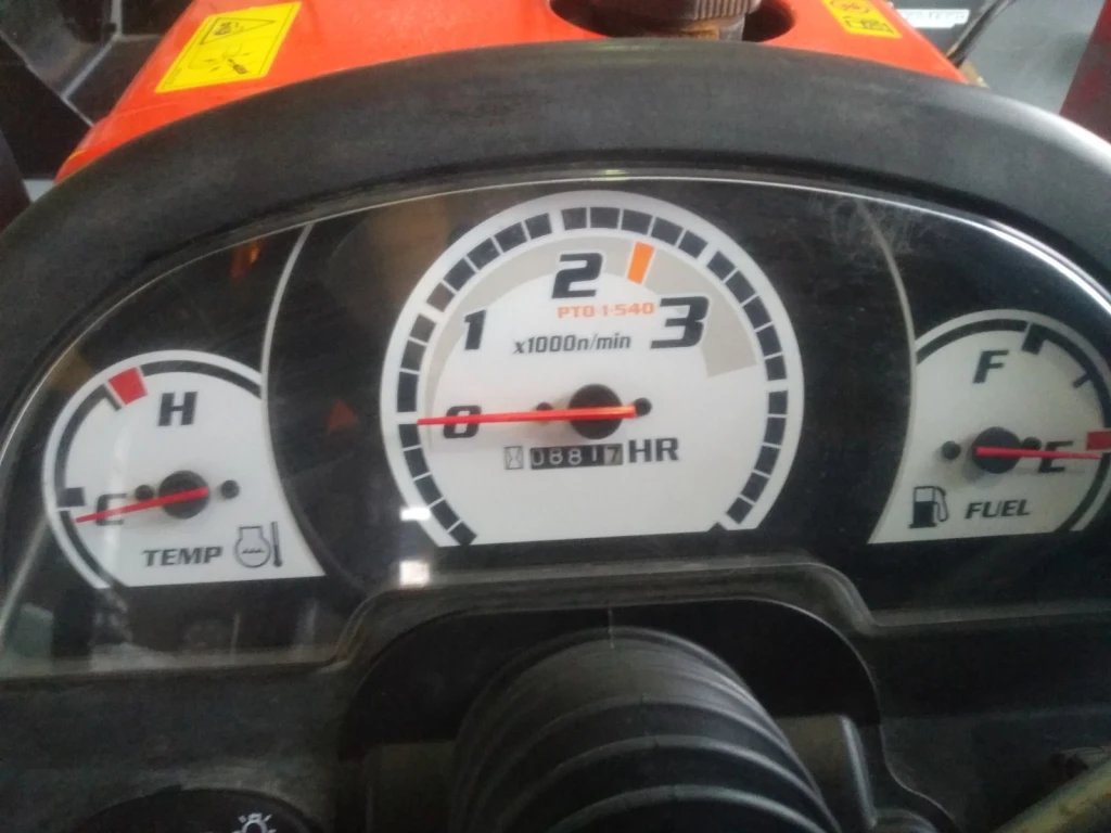 MINITRACTOR DE OCASIÓN KUBOTA B2530 - Imagen 5